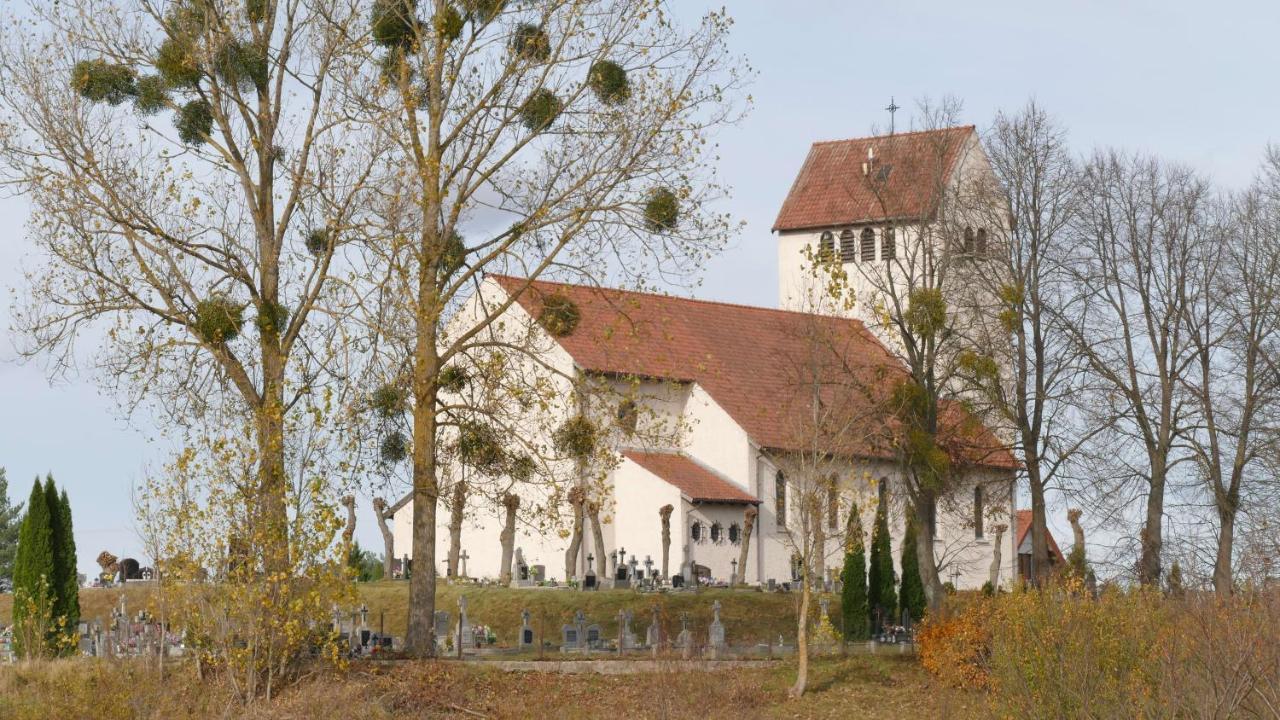 Warminskie Mieszkanko Біскупєц Екстер'єр фото